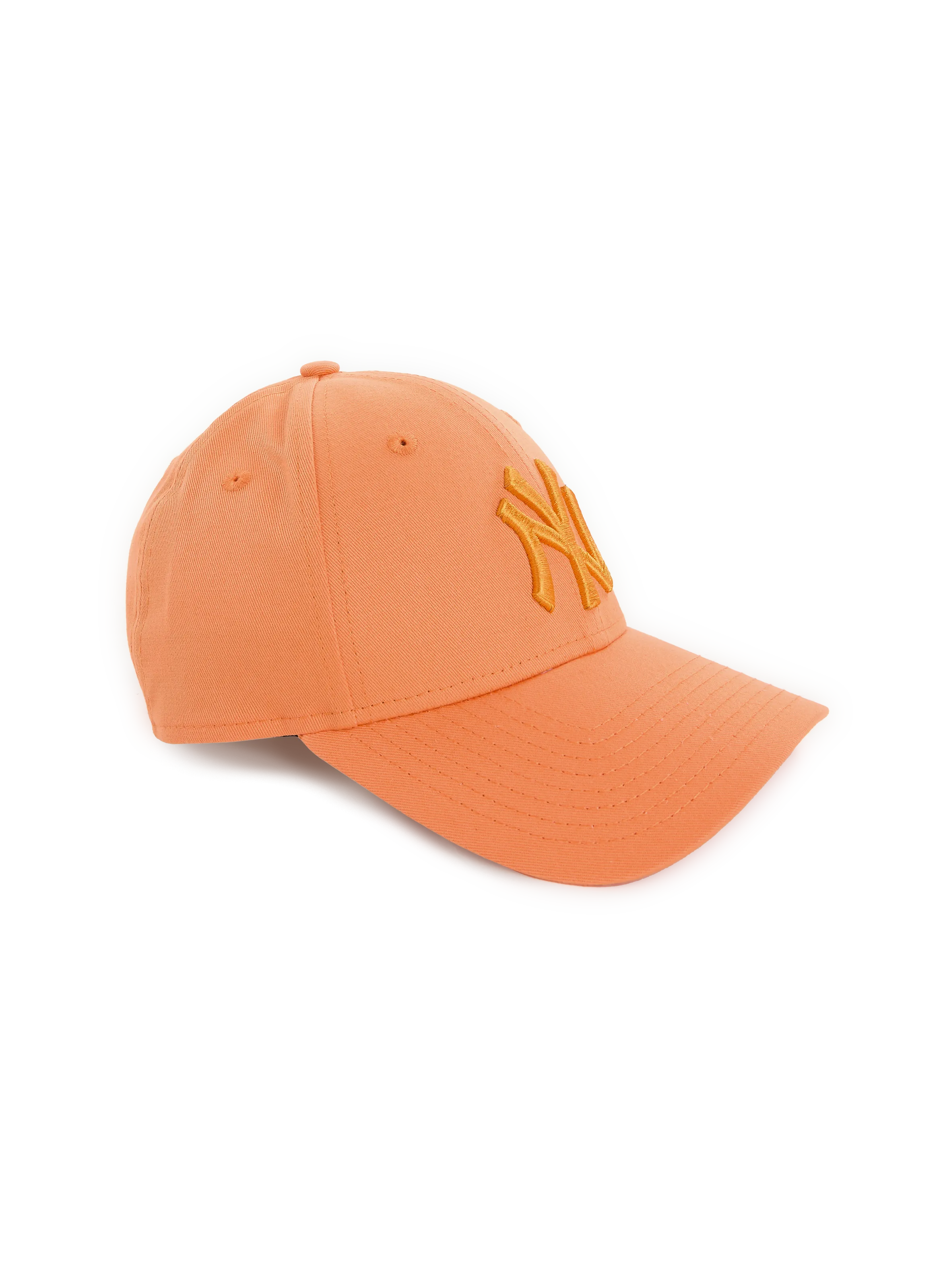 New era  Cotton baseball cap - Orange