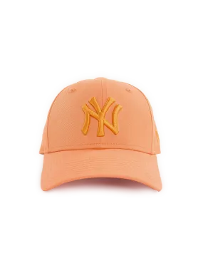 New era  Cotton baseball cap - Orange