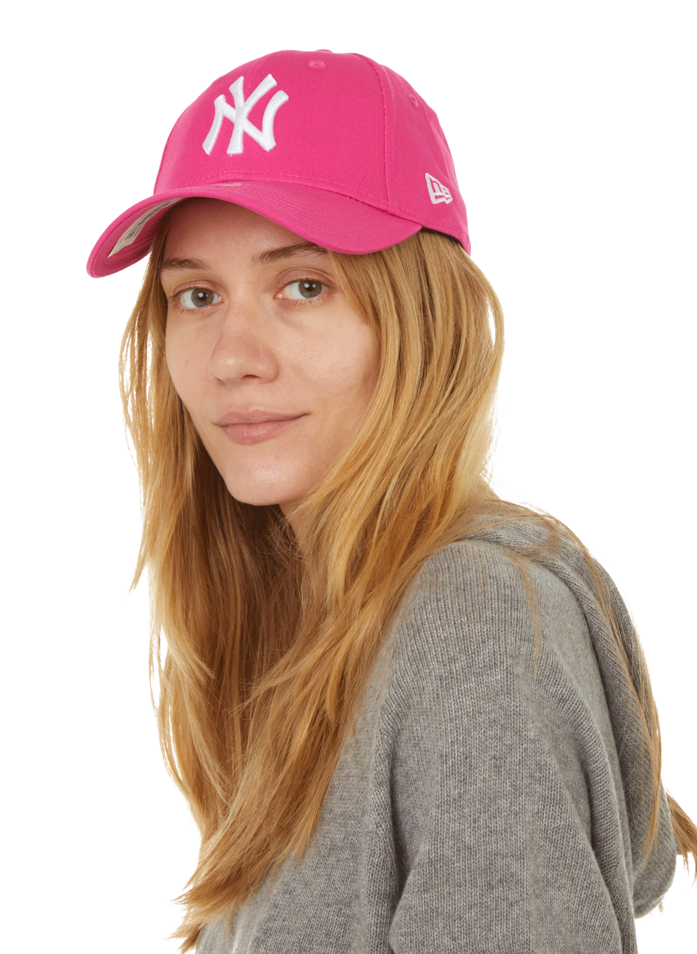 New era  Cotton baseball cap  - Pink