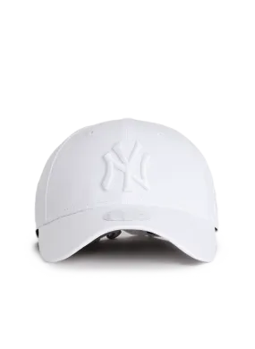 New era  Logo baseball cap - White