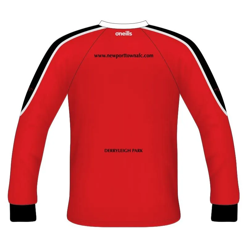 Newport Town AFC Tipperary Soccer Jersey