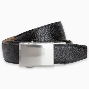 Nexbelt Fast Eddie Pitch Black Golf Belt 1.38 [35mm]