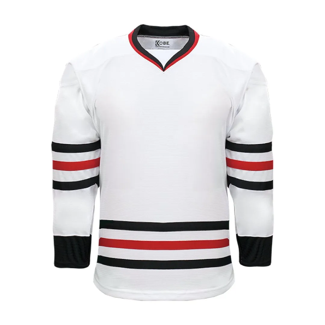 NHL Pattern K3G Pro Hockey Jersey: Chicago Blackhawks White