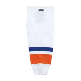 NHL Pattern K3G Pro Hockey Socks: New York Islanders White