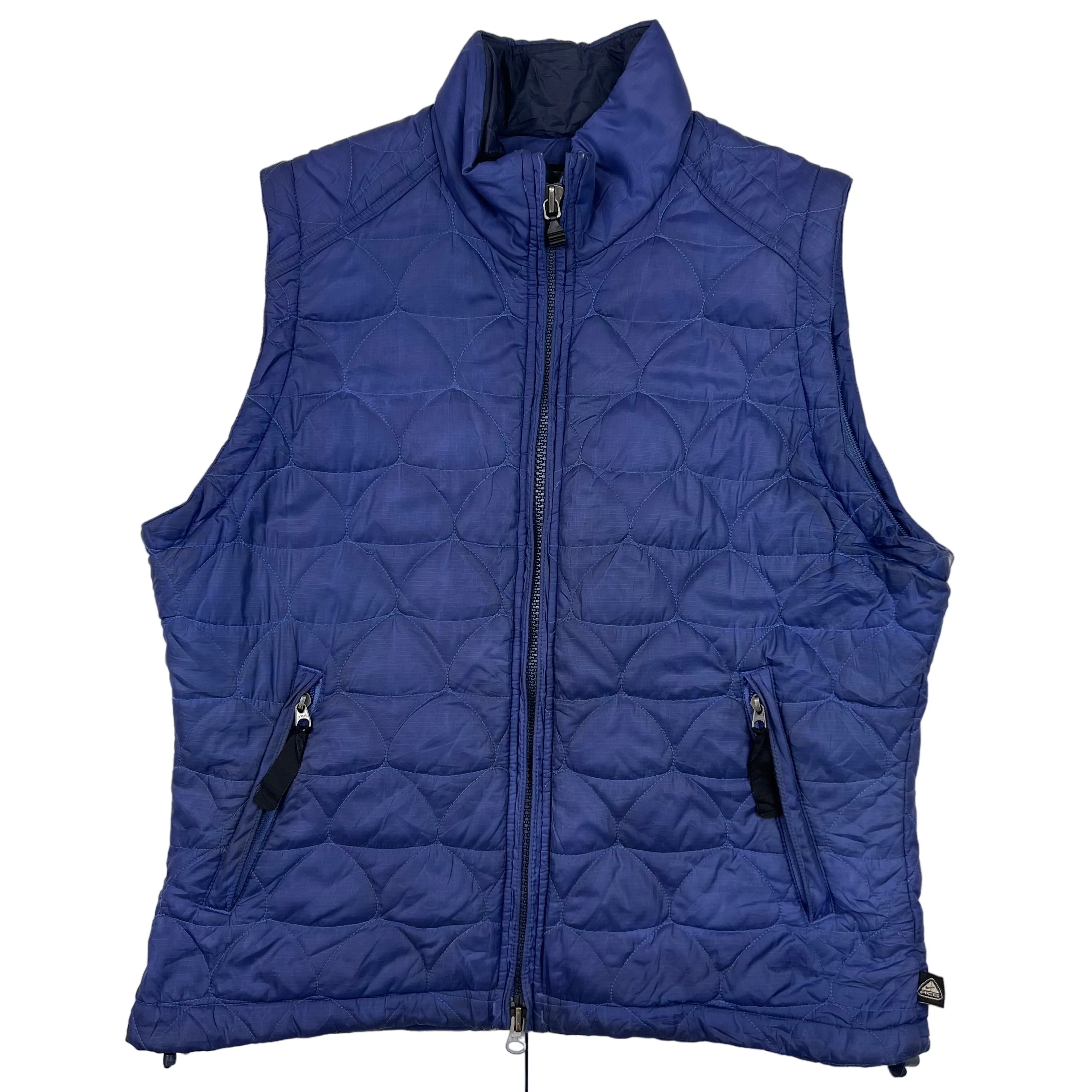 Nike ACG Blue Quilted Puffer Gilet