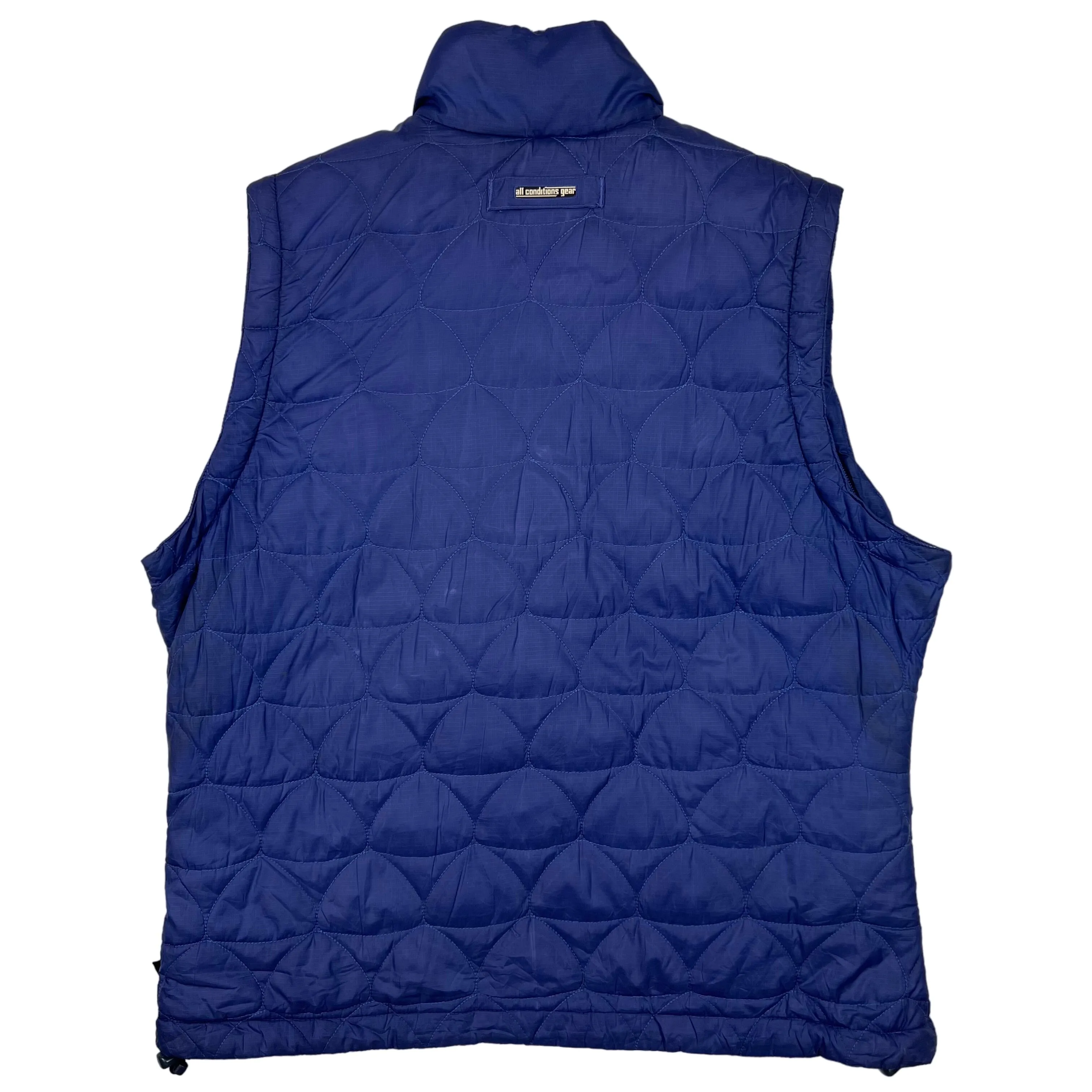 Nike ACG Blue Quilted Puffer Gilet