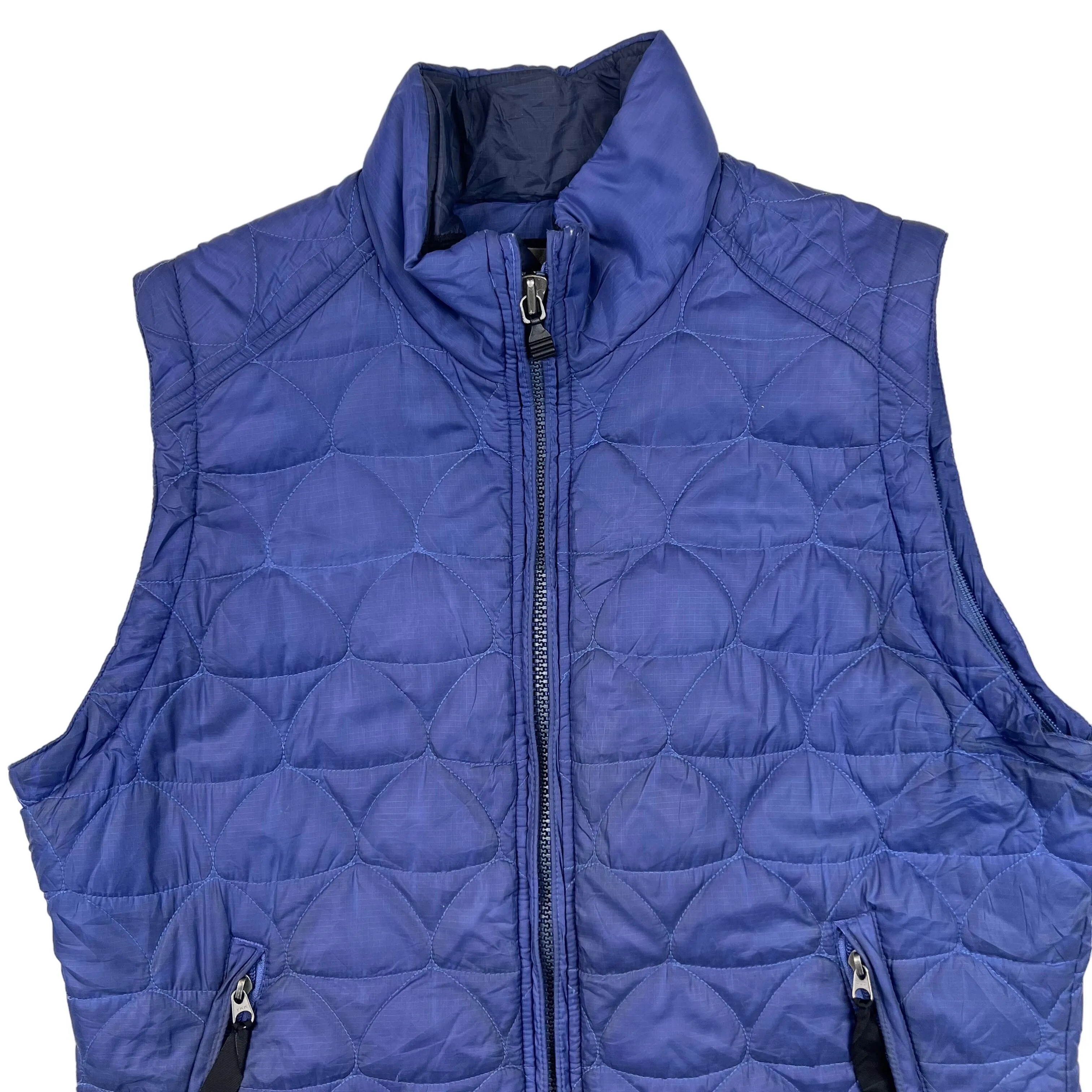 Nike ACG Blue Quilted Puffer Gilet