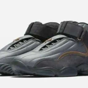 Nike Air Penny IV 4 Basketball Retro Wolf Grey Copper Co...