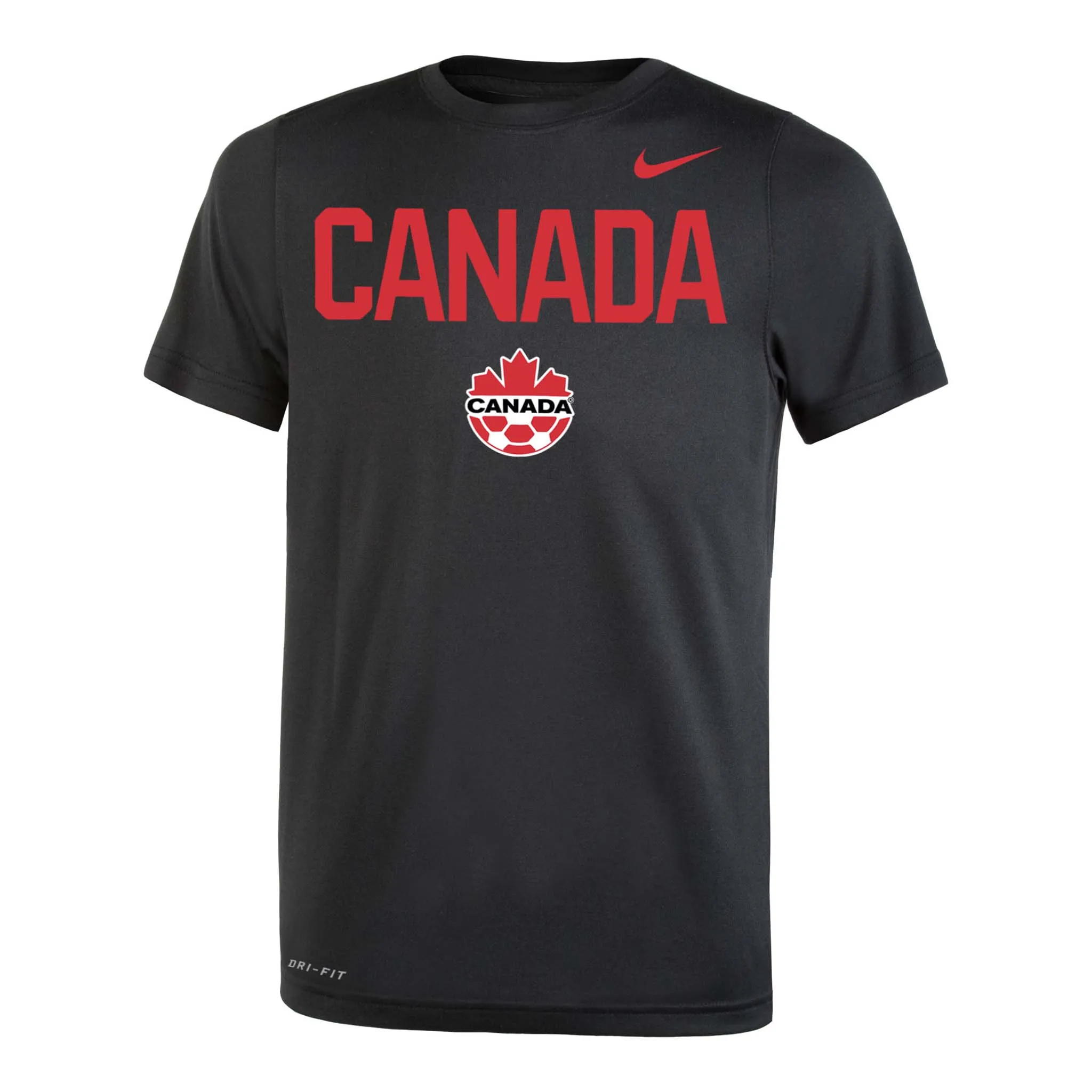 Nike Canada Soccer t-shirt de l'équipe nationale pour enfant