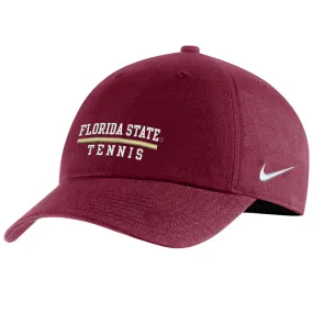 Nike Florida State Tennis Campus Cap - Garnet