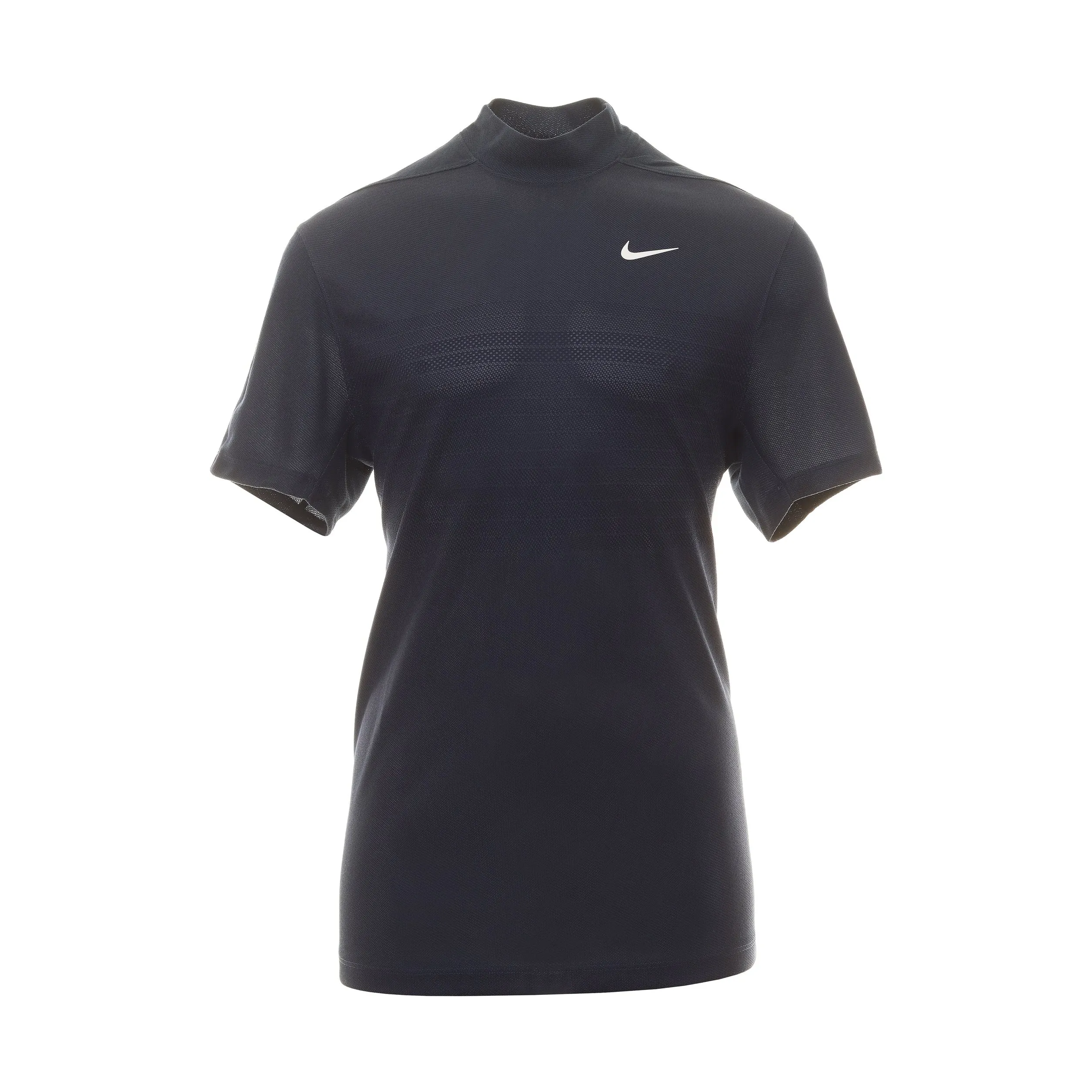 Nike Golf TW Dri-Fit ADV Jacquard Mock Shirt