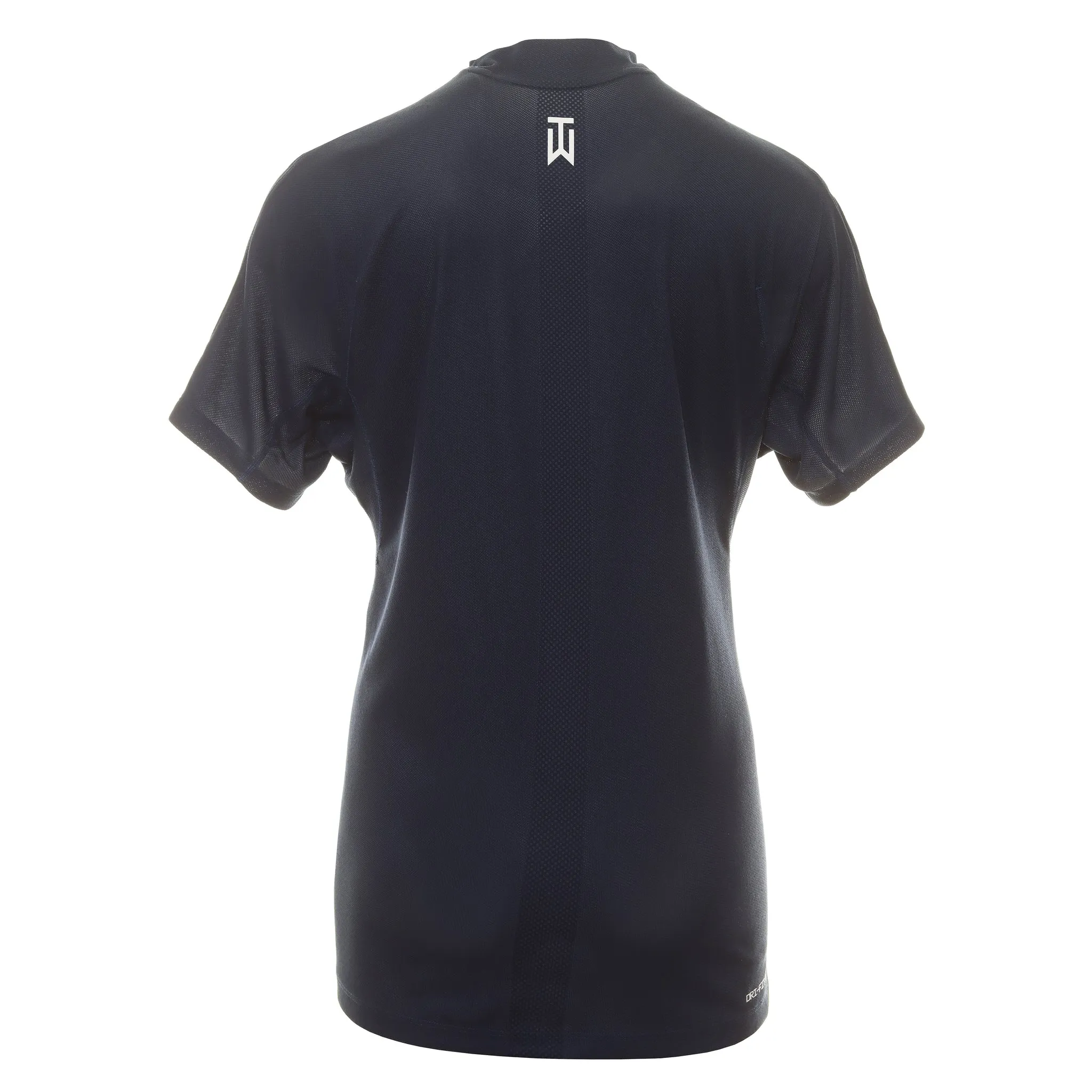 Nike Golf TW Dri-Fit ADV Jacquard Mock Shirt