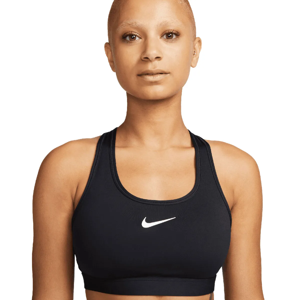 Nike Ladies Swoosh Medium Support Padded Golf Sports Bra