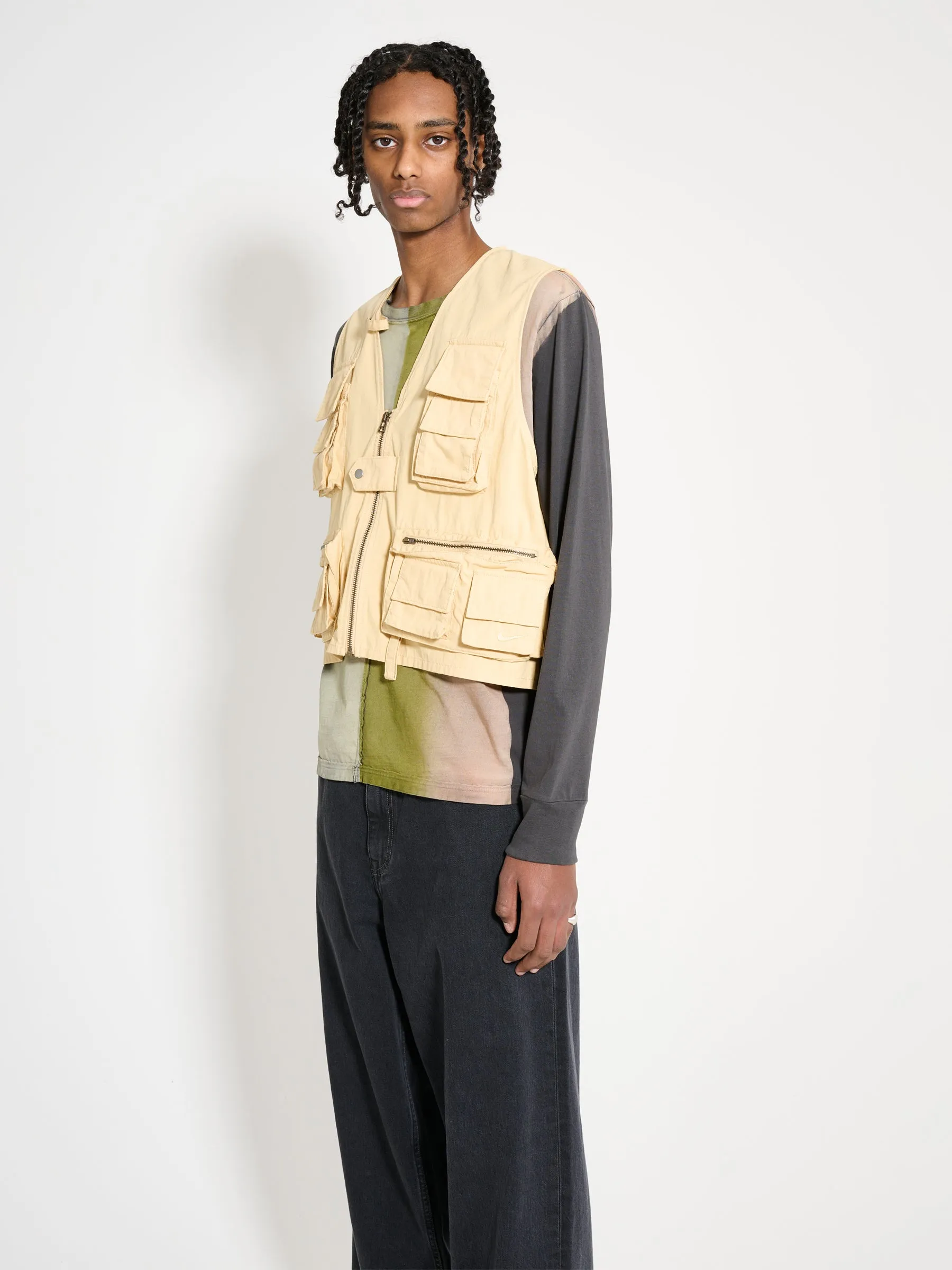 Nike Life Utility Vest Sesame