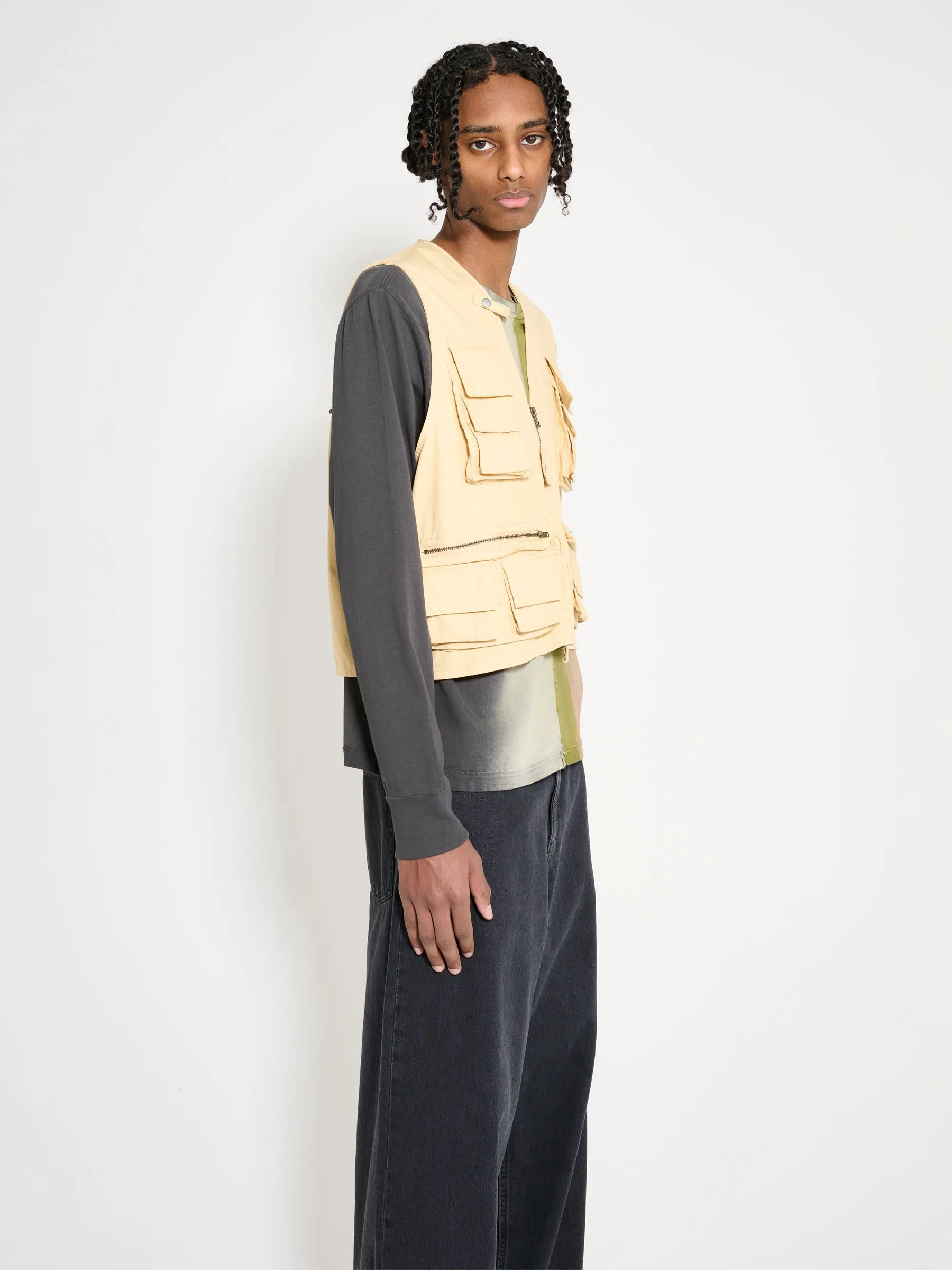 Nike Life Utility Vest Sesame