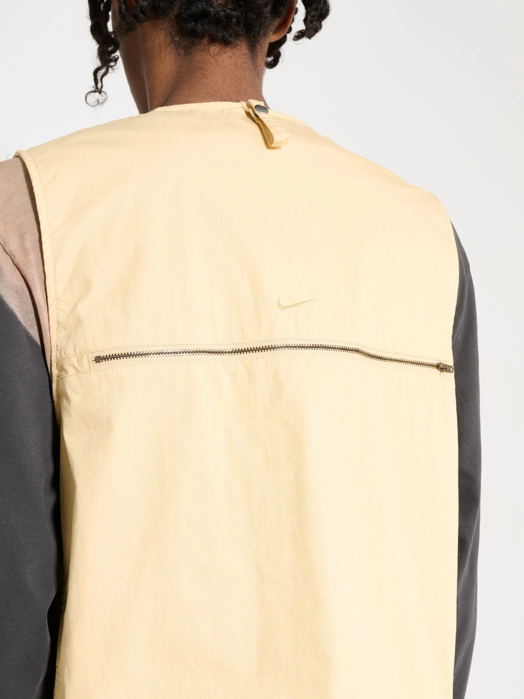 Nike Life Utility Vest Sesame