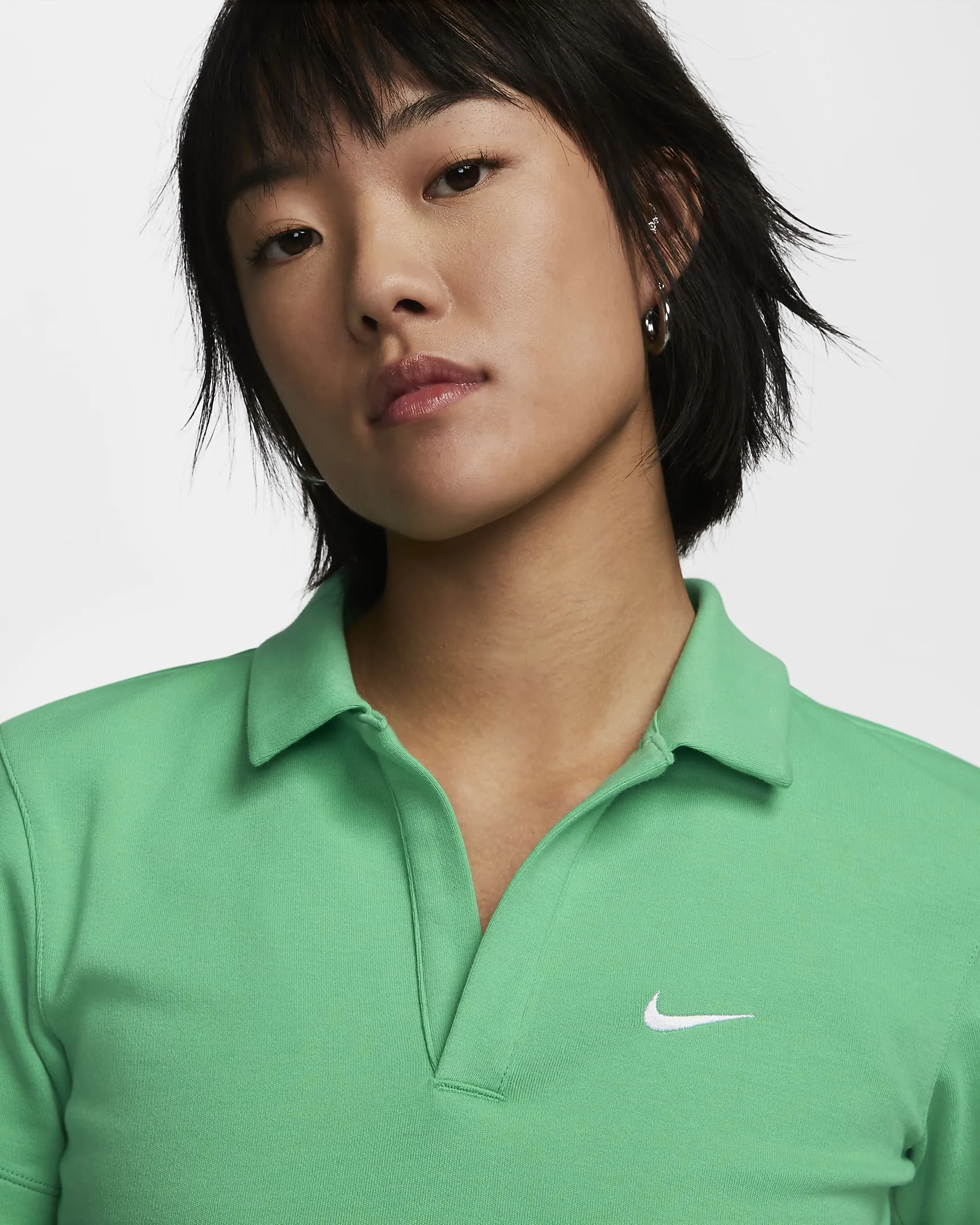 NIKE POLO 03 (CROP TOP)