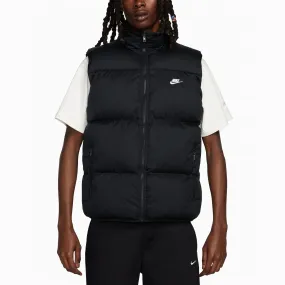 NIKE SPORTSWEAR CLUB PRIMALOFT PUFFER VEST BLACK - FB7373