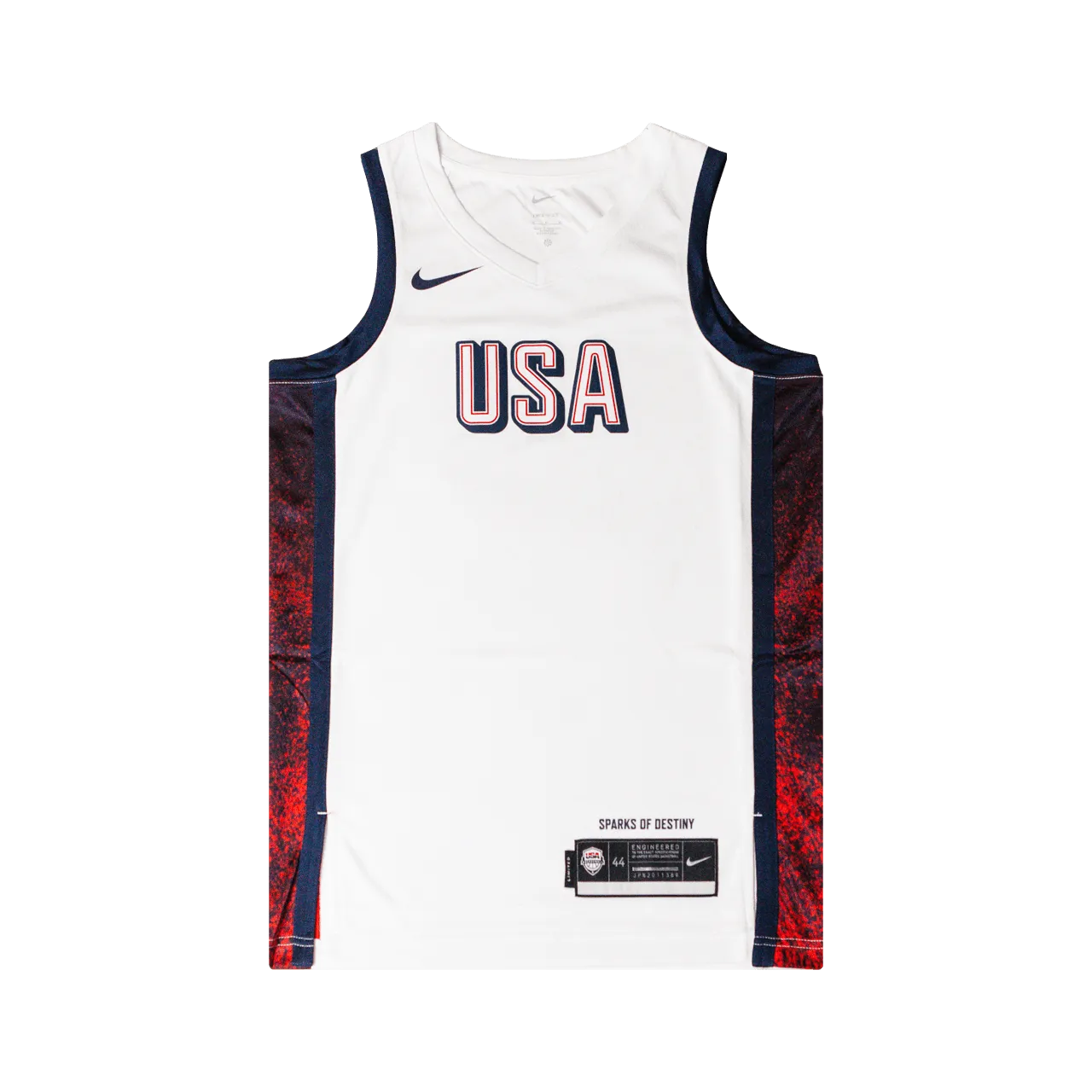 Nike USA Limited Home Men's Basketball Jersey