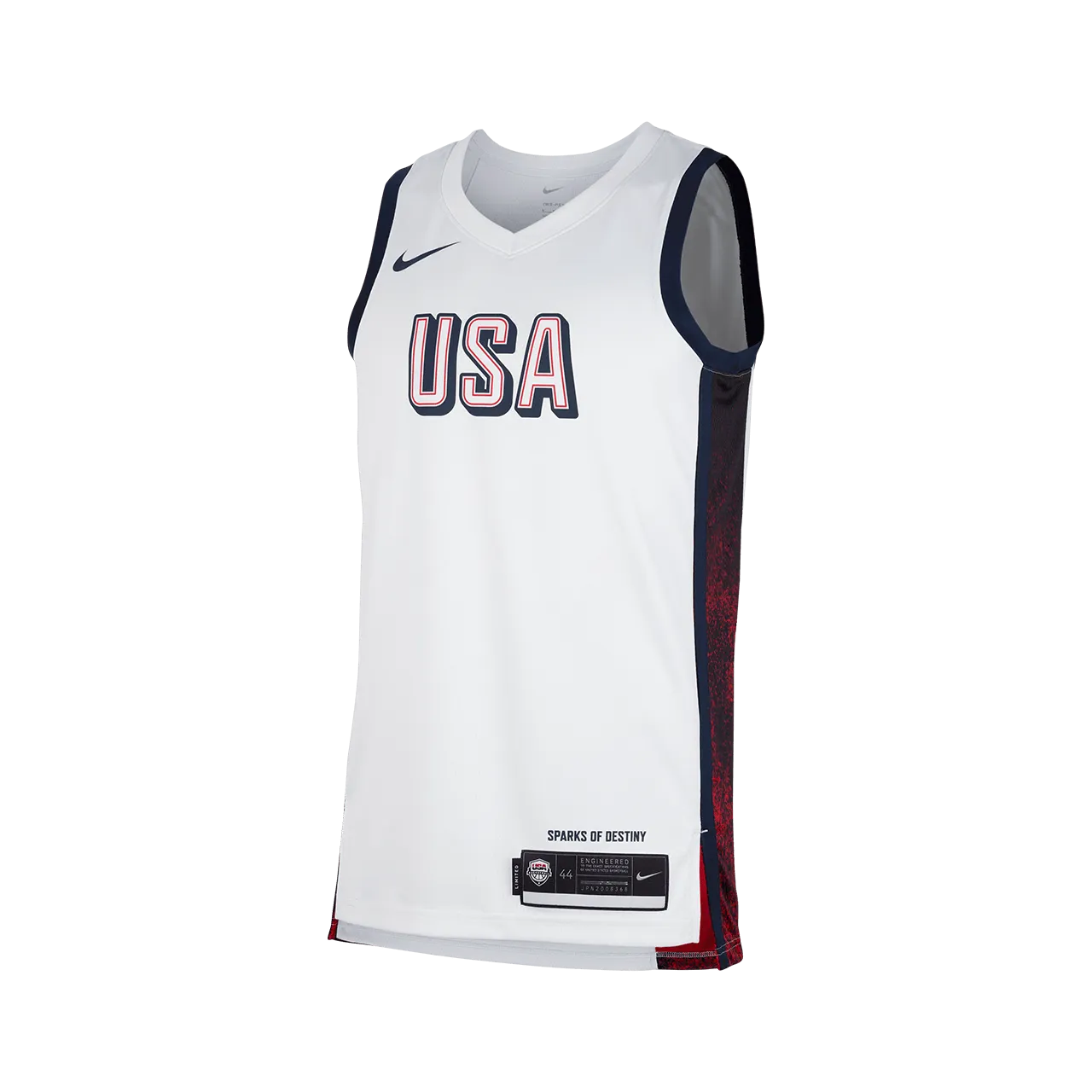 Nike USA Limited Home Men's Basketball Jersey