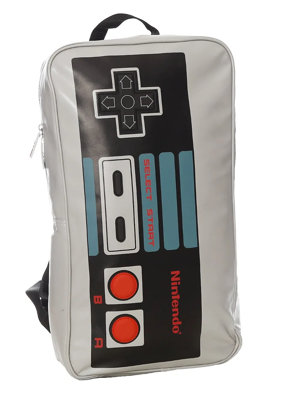 Nintendo - Big NES Controller White - Backpack