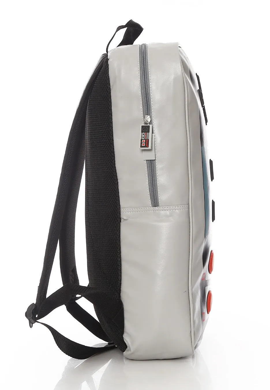 Nintendo - Big NES Controller White - Backpack