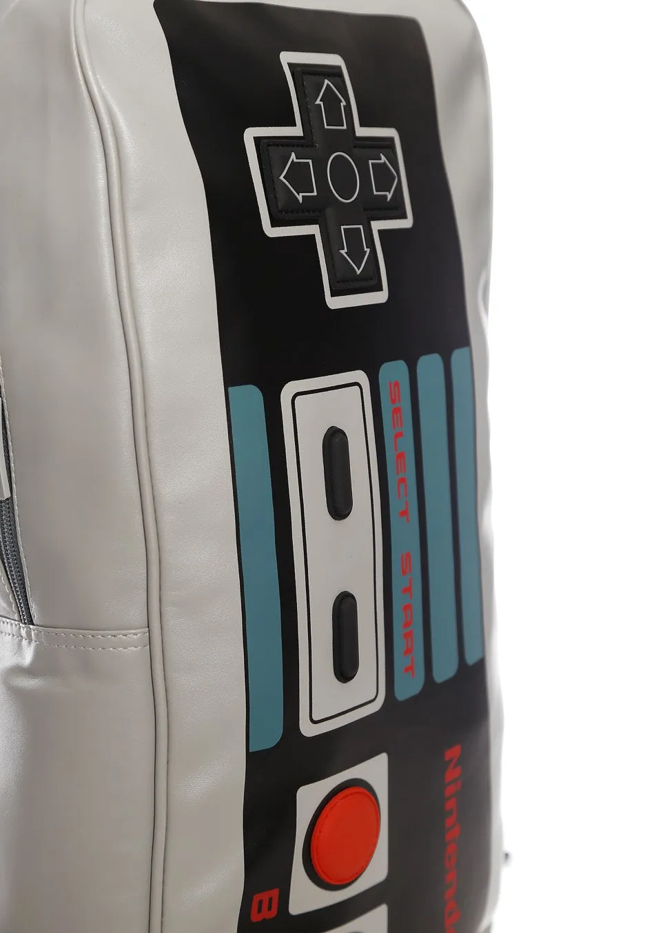 Nintendo - Big NES Controller White - Backpack