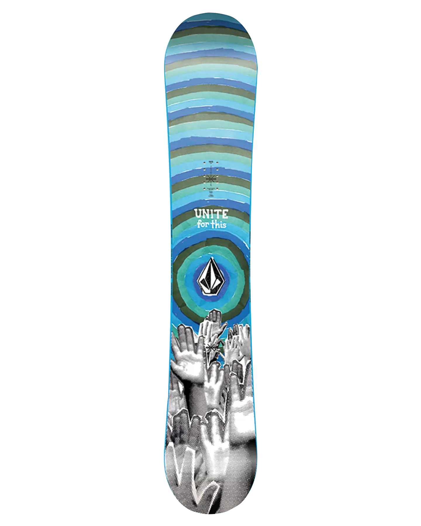 Nitro Beast X Volcom Snowboard - 2023