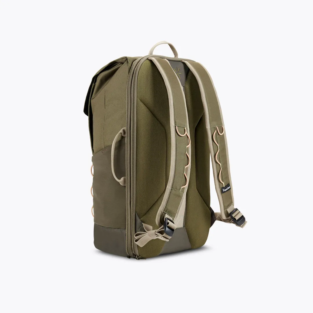 Nook Backpack Olive Green