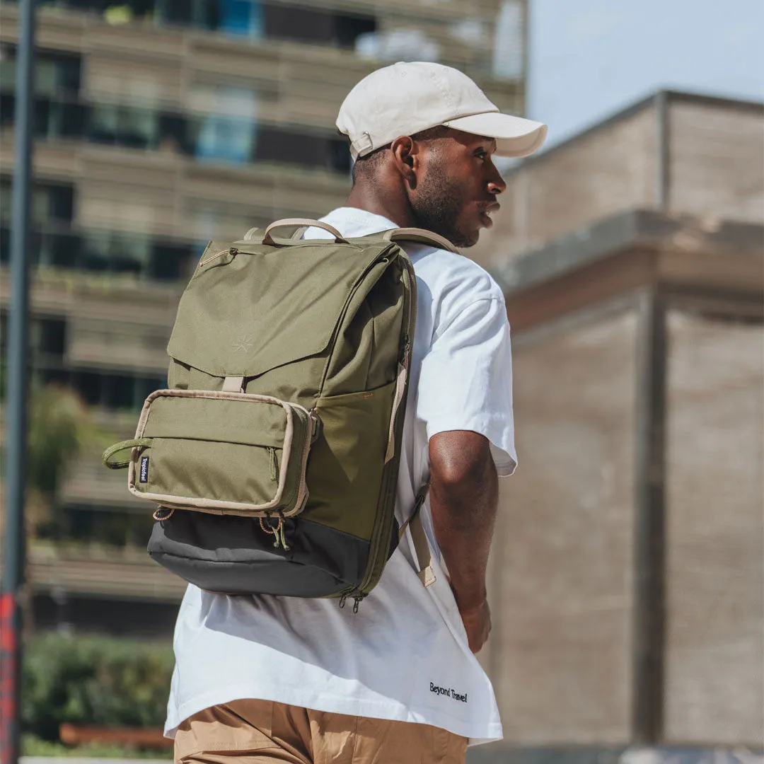 Nook Backpack Olive Green