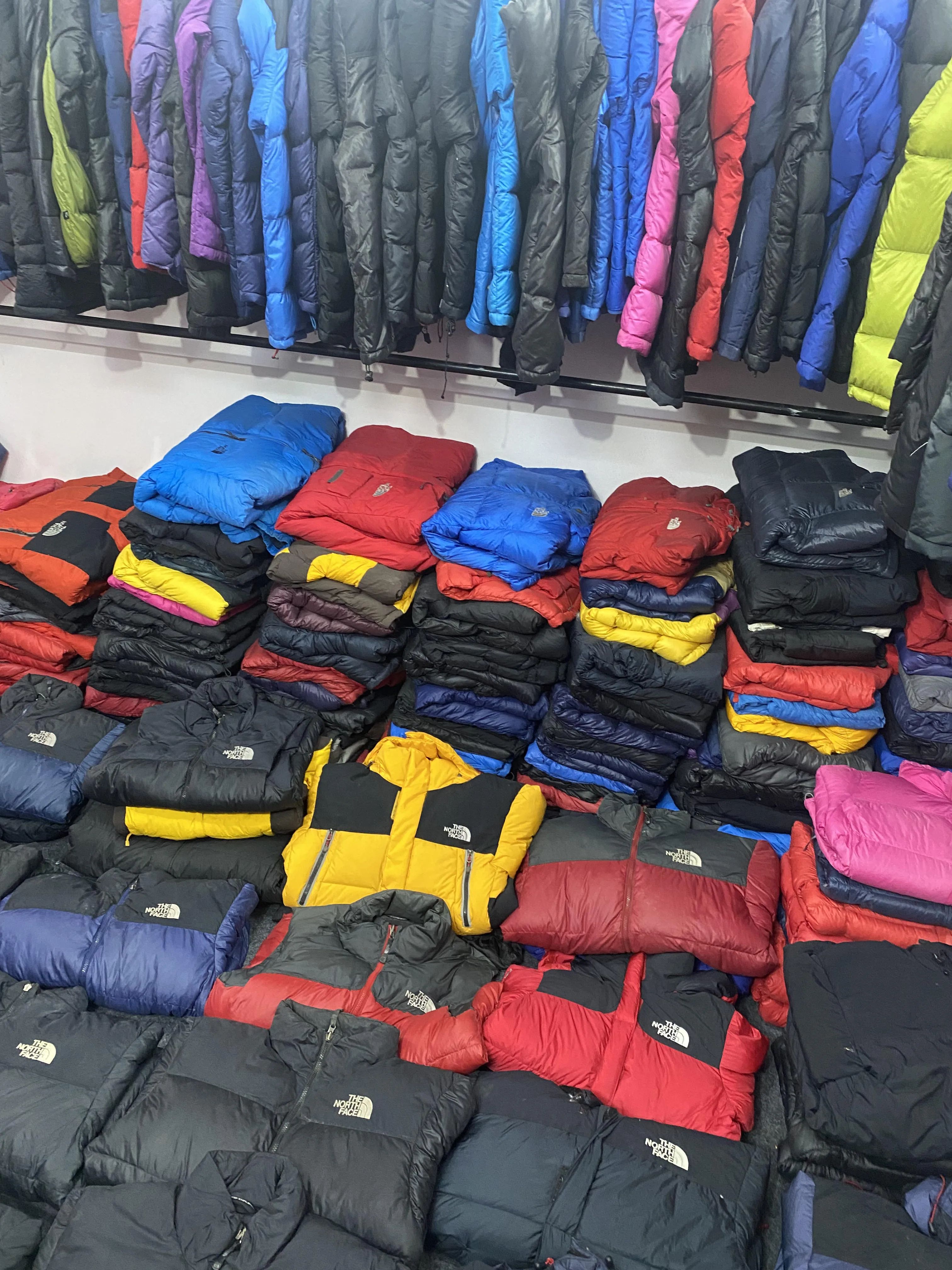 North face puffer -10 pieces