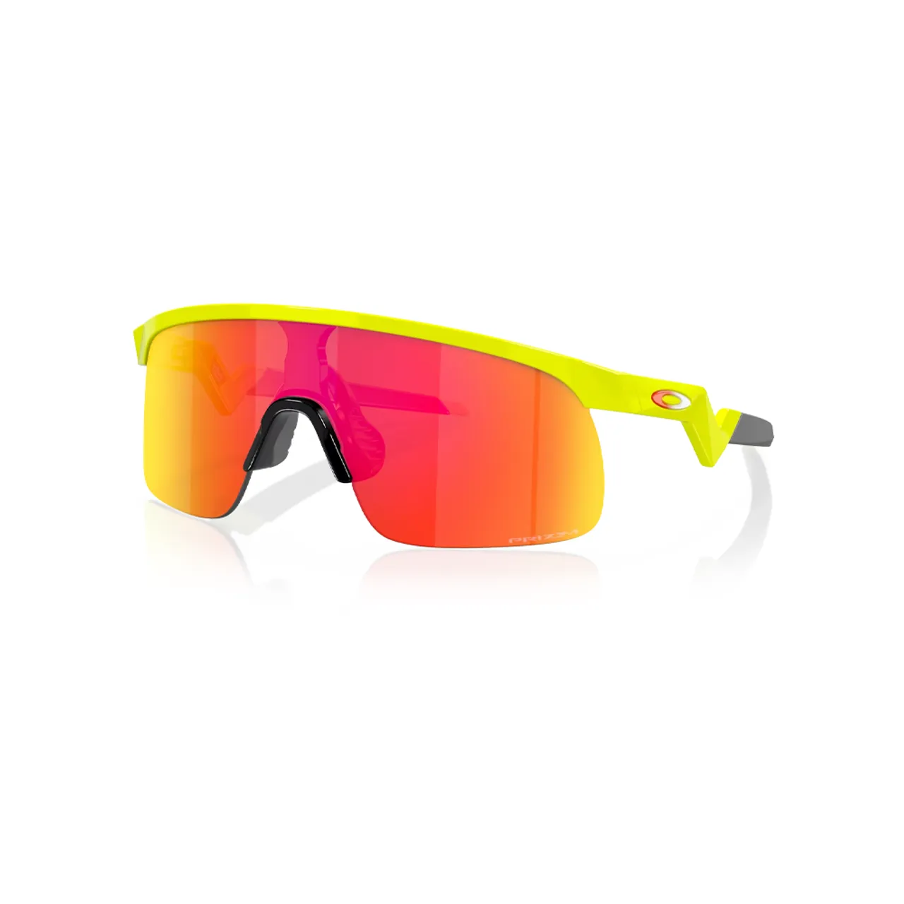 Oakley Tennis Ball Yellow with Prizm Ruby S23