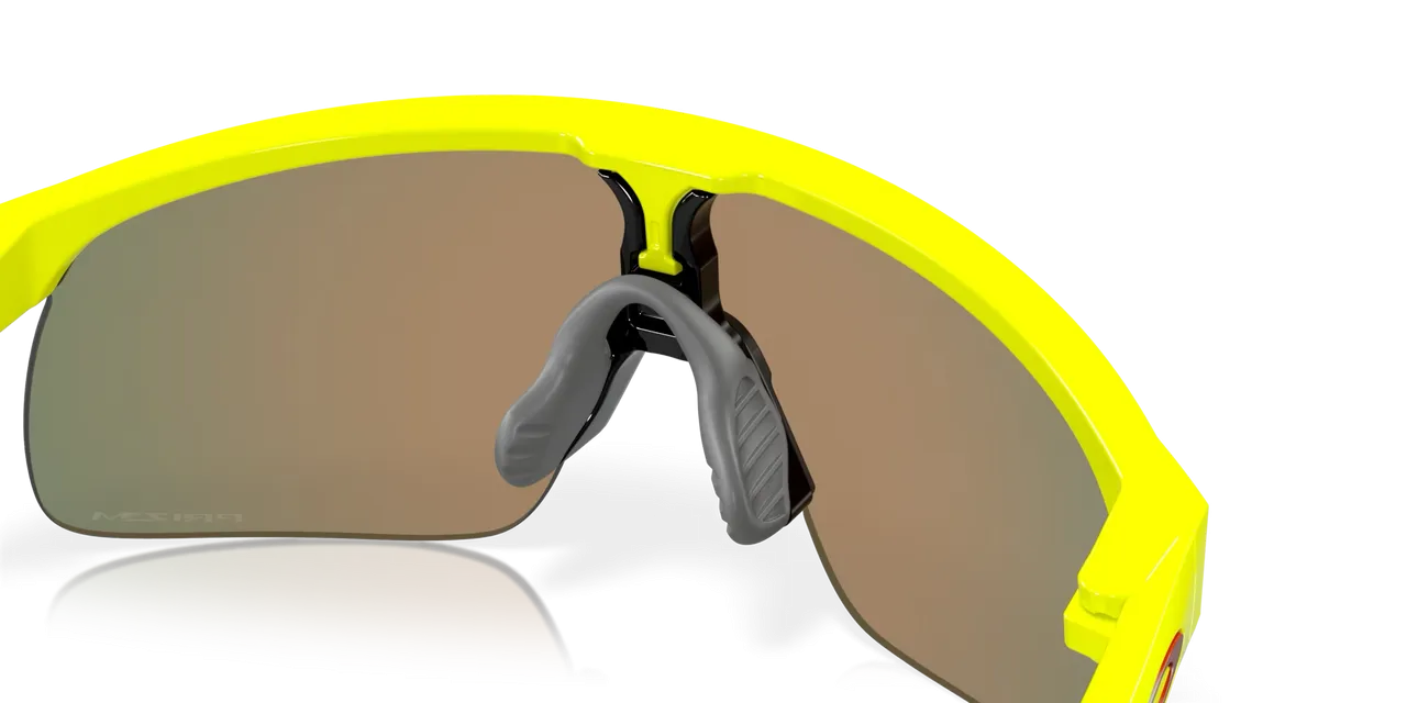 Oakley Tennis Ball Yellow with Prizm Ruby S23