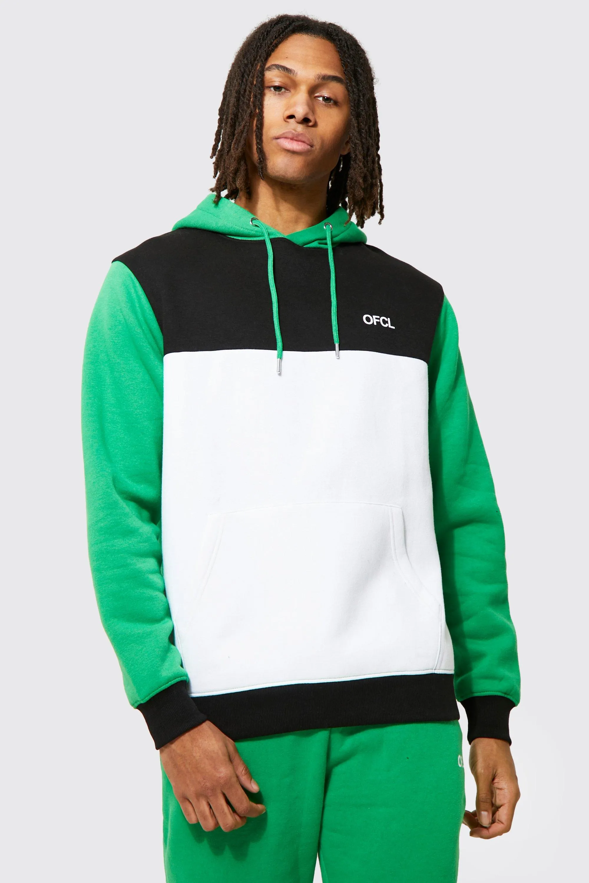 Ofcl Colour Block Hoodie