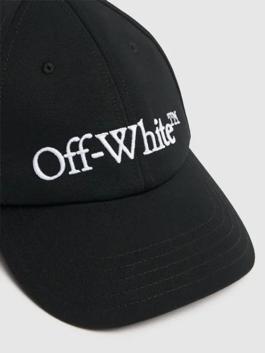 Off-White   BKSH cotton baseball cap 