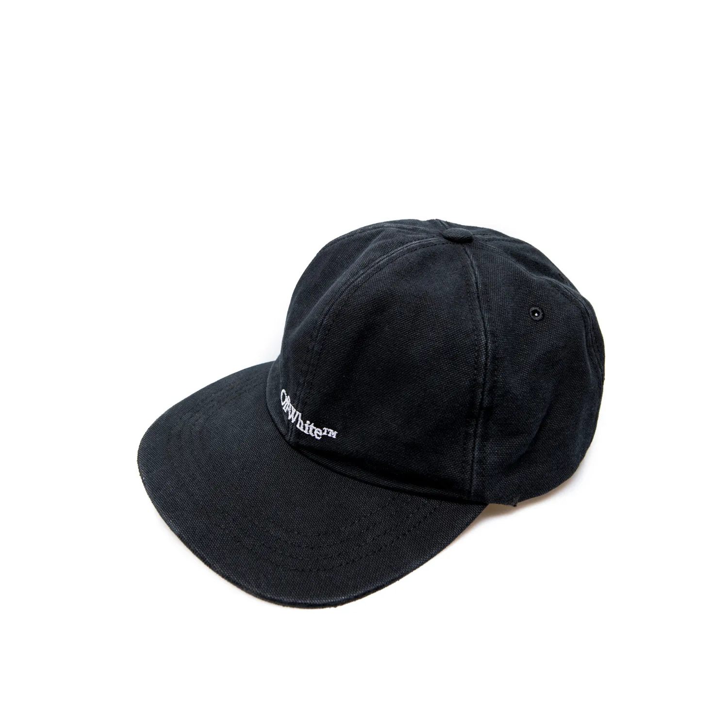 Off White Bookish Baseball Cap | Credomen