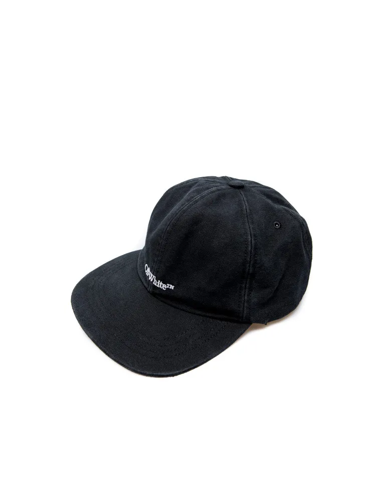 Off White Bookish Baseball Cap | Credomen