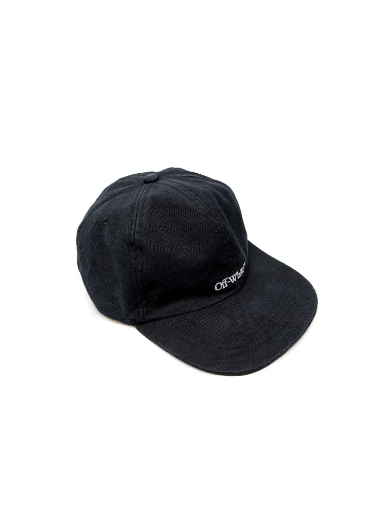 Off White Bookish Baseball Cap | Credomen