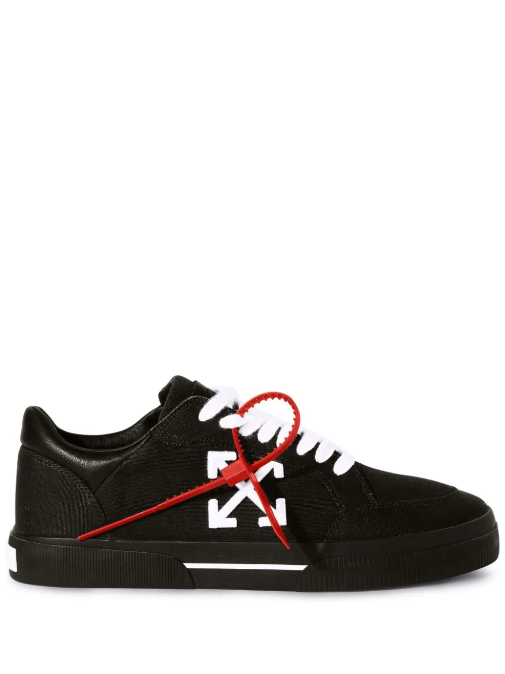 Off White New Low Vulcanized Sneakers