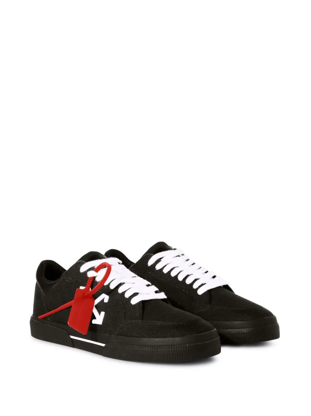 Off White New Low Vulcanized Sneakers