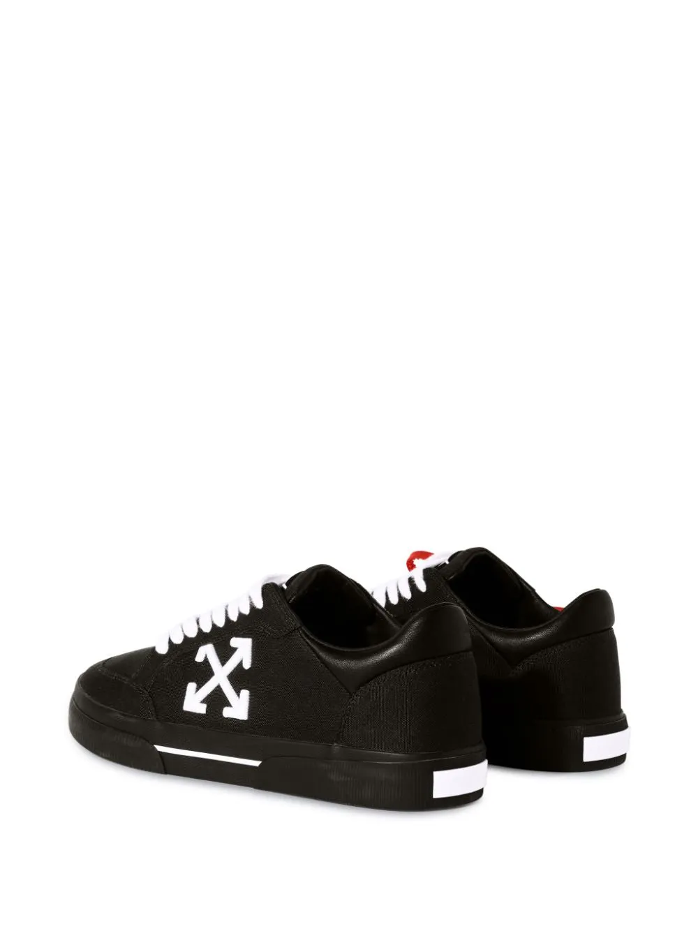 Off White New Low Vulcanized Sneakers