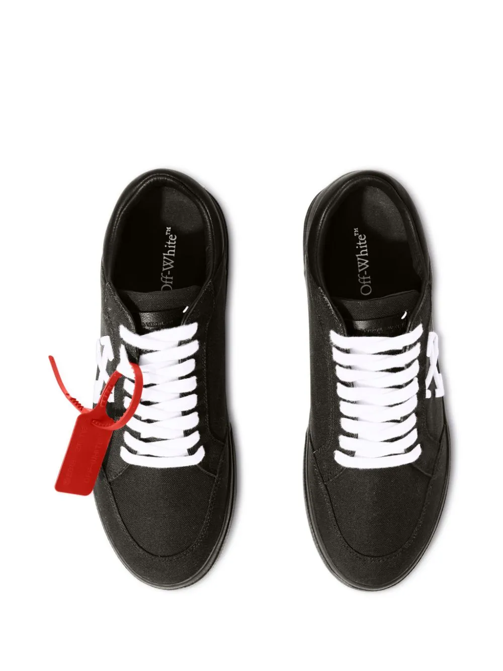 Off White New Low Vulcanized Sneakers