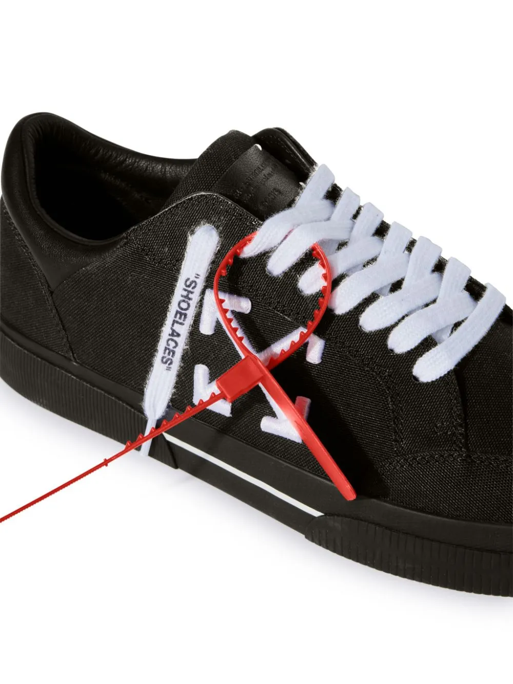 Off White New Low Vulcanized Sneakers