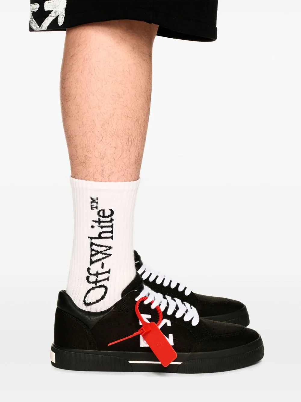 Off White New Low Vulcanized Sneakers