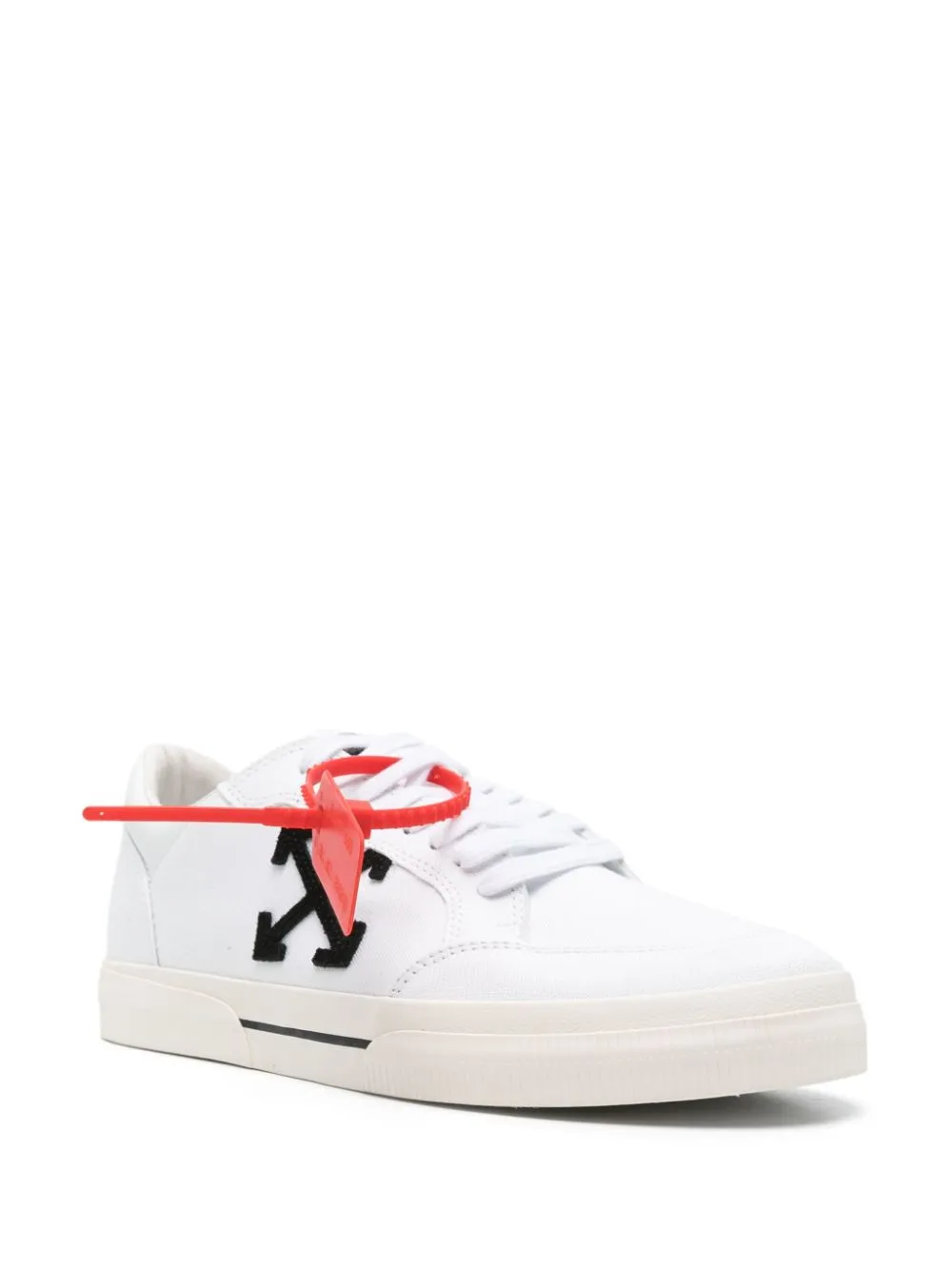 Off White New Vulcanized Low Sneakers