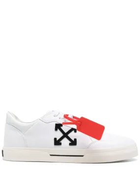 Off White New Vulcanized Low Sneakers