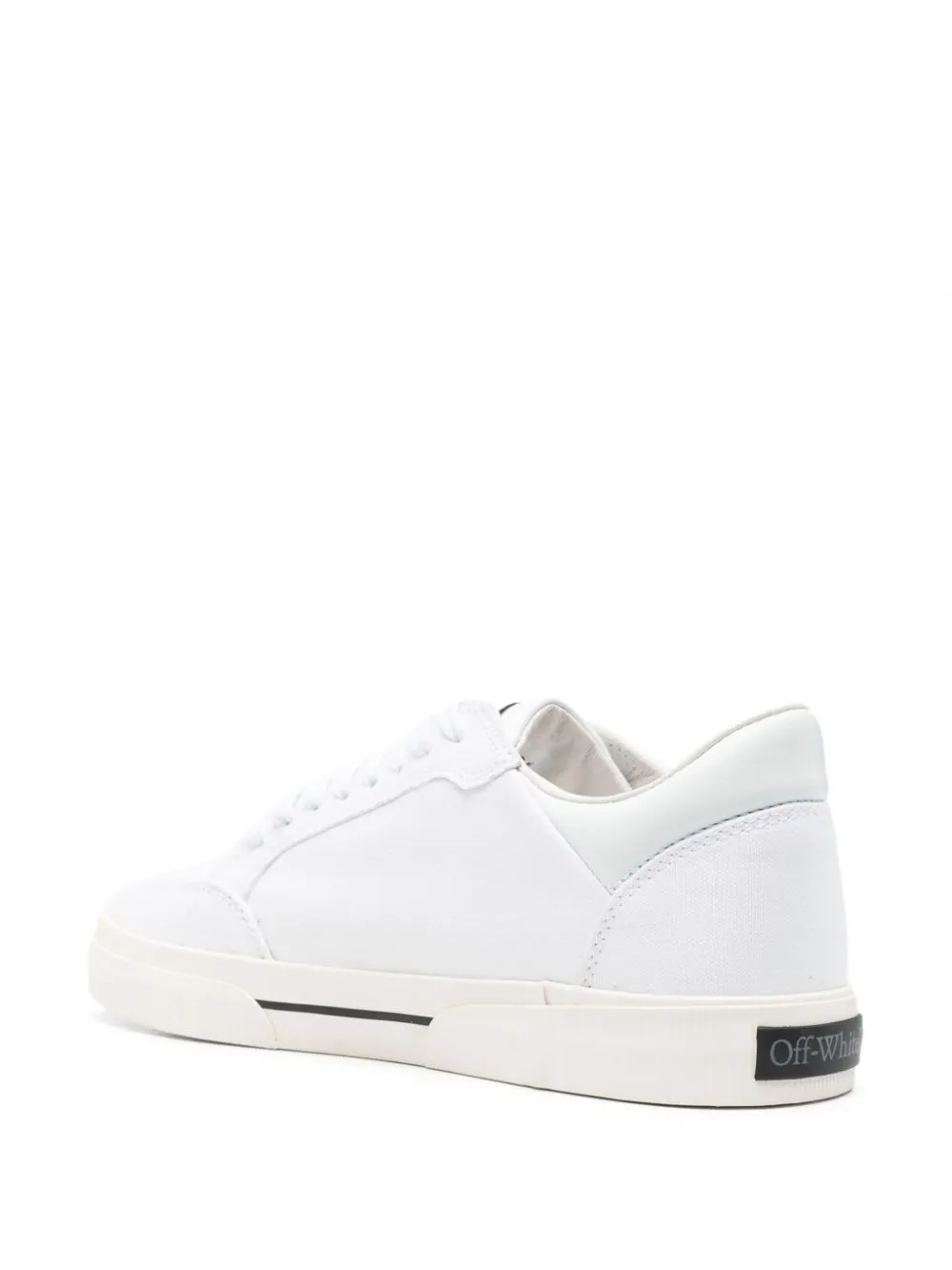 Off White New Vulcanized Low Sneakers