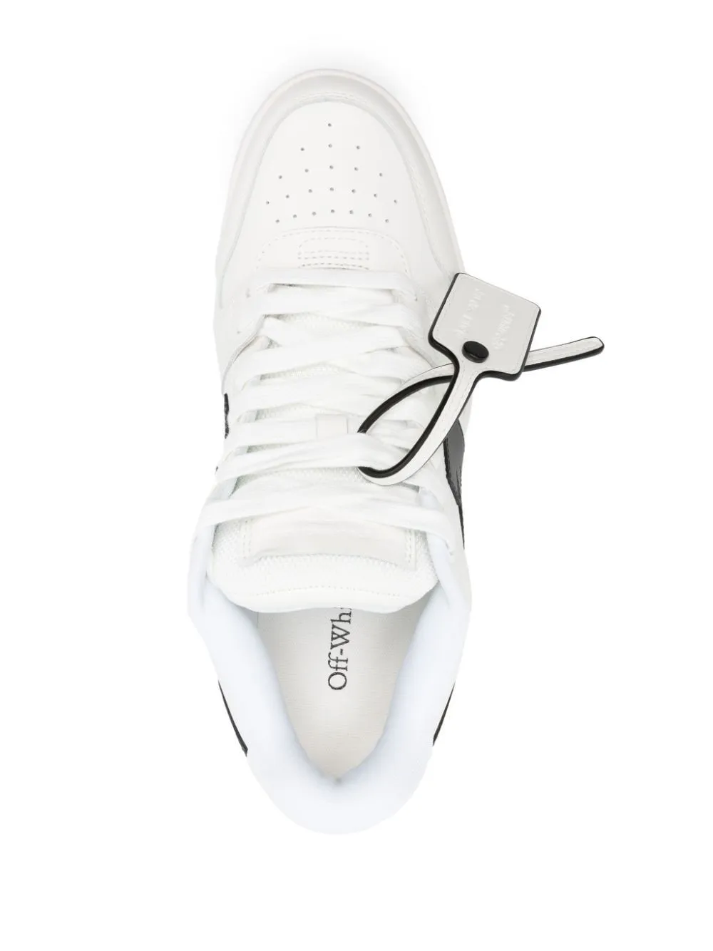 Off White Out Of Office White/Black Sneakers