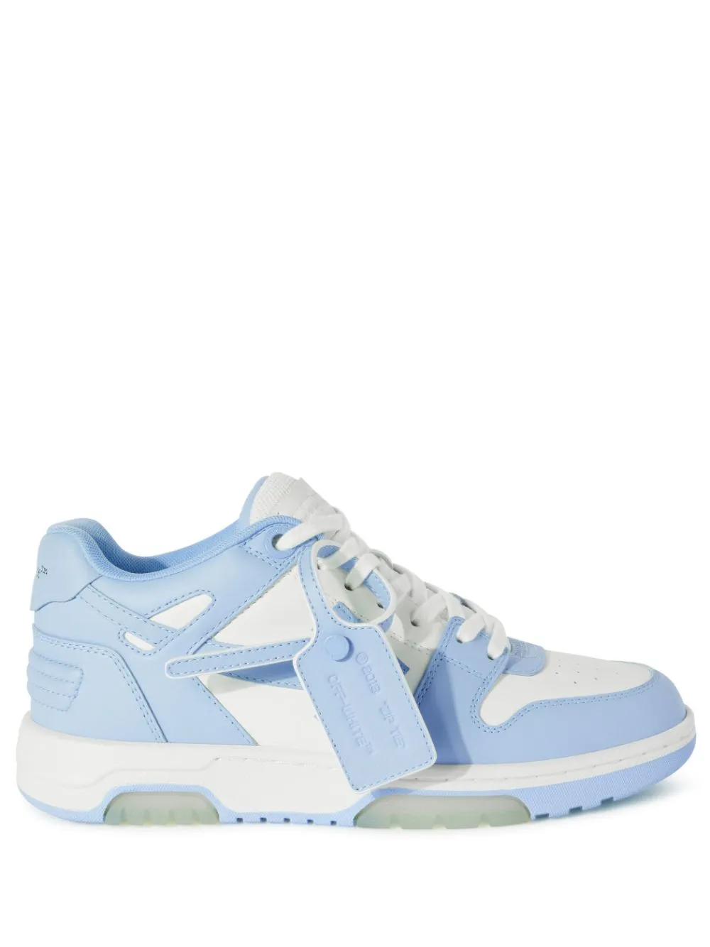 Off White Out Of Office White/Light Blue Sneakers