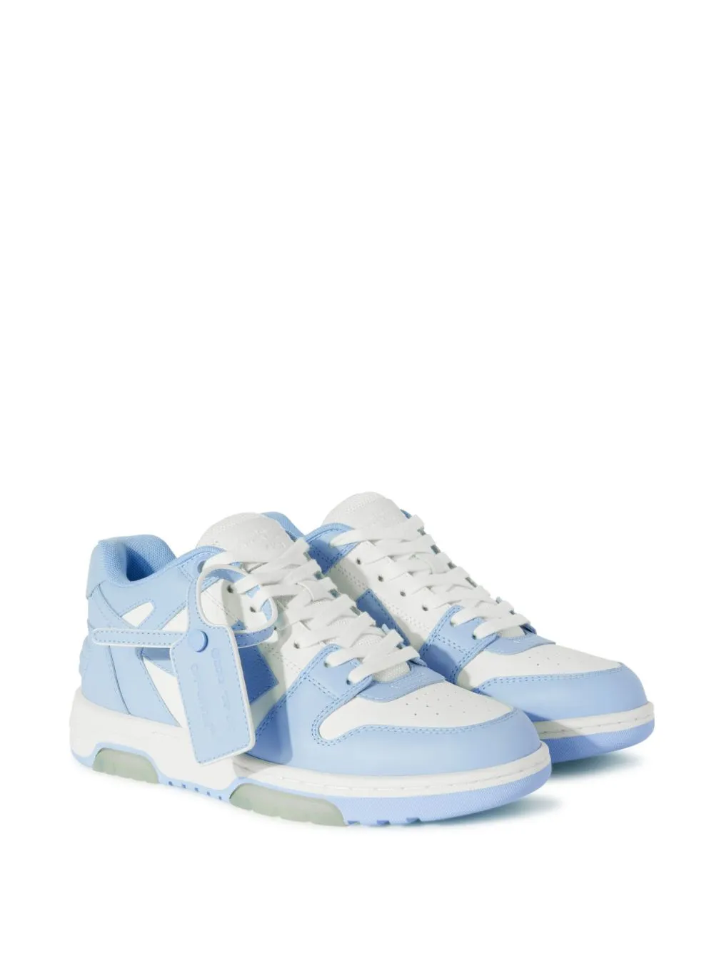 Off White Out Of Office White/Light Blue Sneakers